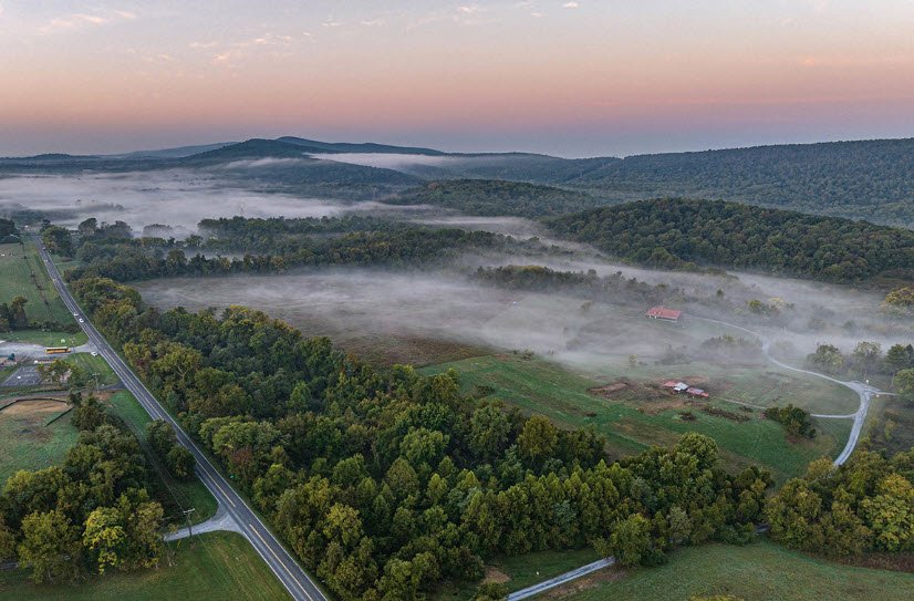 Sweet Run State Park, Virginia, USA
